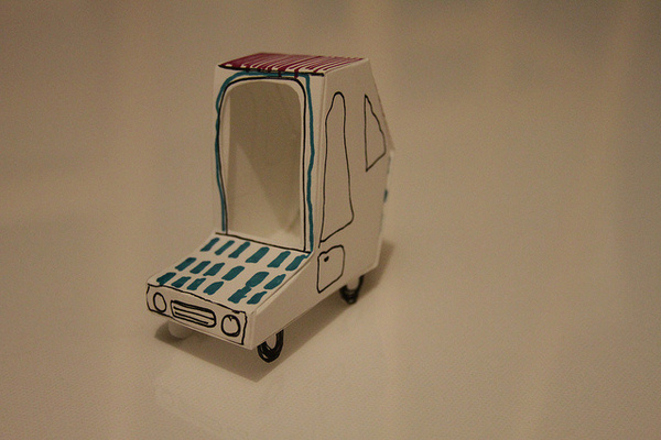Car #paper #car