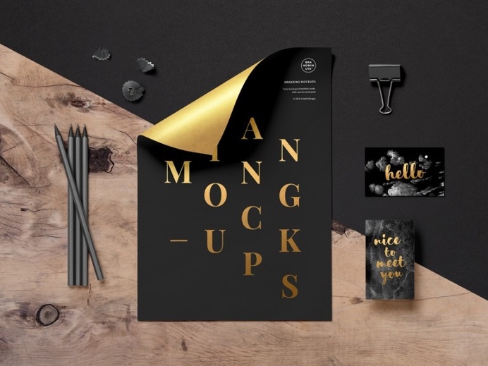 Brandminute Mockups