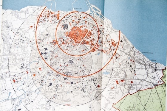 Edinburgh school map 1 #map