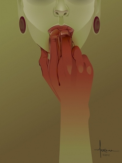 APERITIF II Art Print by orlando arocena ~ olo409 | Society6 #vector #arocena #aperitif #ii #orlando #poster #gradients