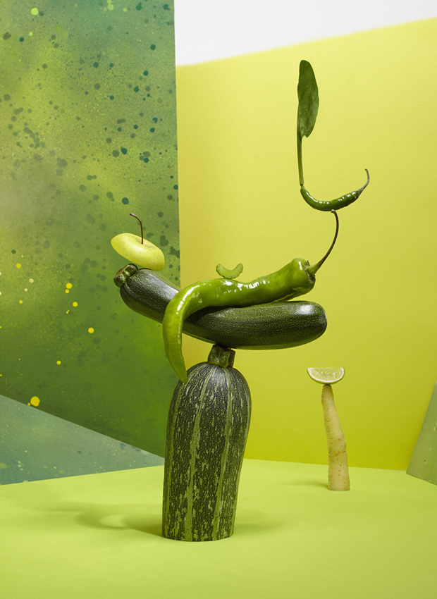 ICO Design #photography #artdirection #green