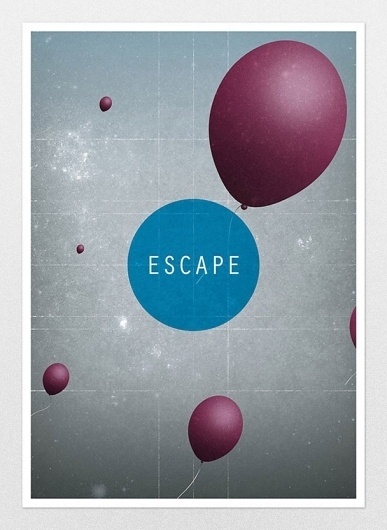 Clik clk – Blog d'inspiration » Bastardgraphics #illustration #balloons #typography