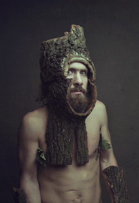 Portraits / Part One on Behance #tree #photography #portrait #man #face