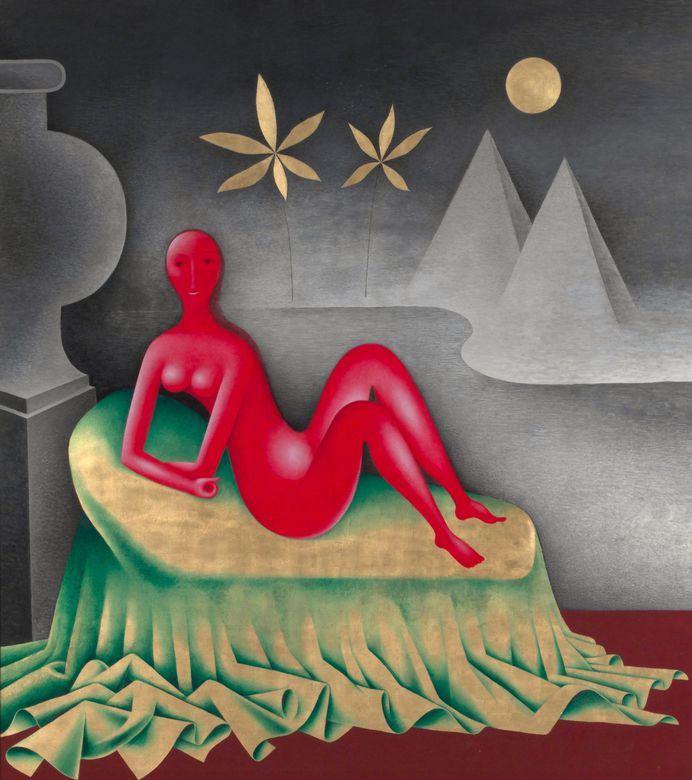 Jan Zrzavý. Kleopatra II. 1942-1957.
