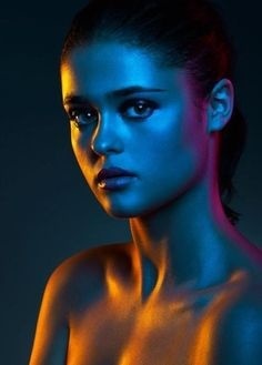 Neon Fashion Photography