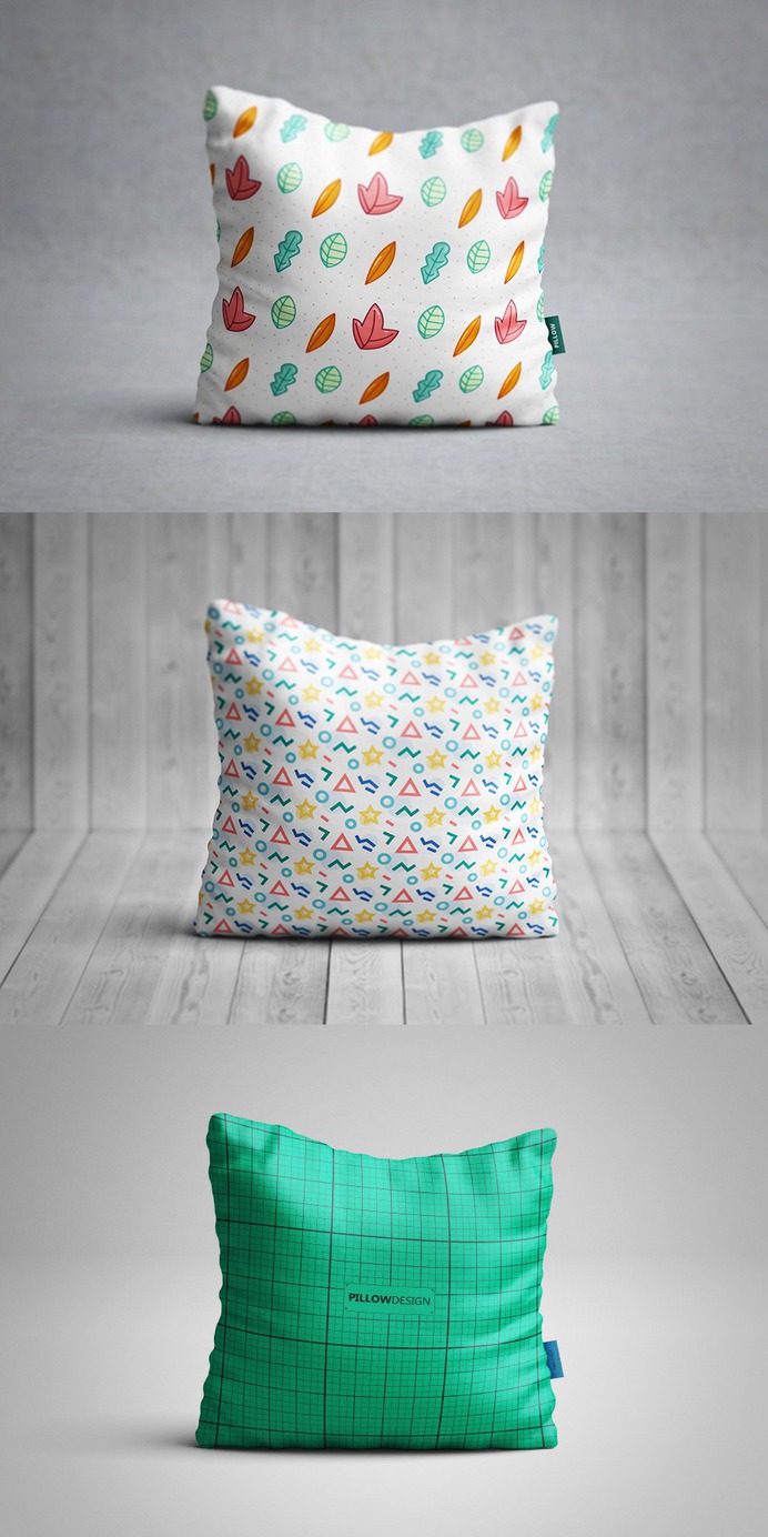 Pillow Mockup
