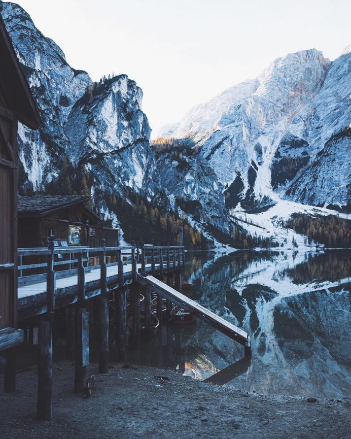 Moody Mountains and Foggy Forests: Adventures by Alessio Lin
