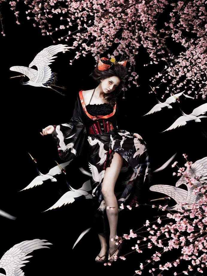 Fine Art Portrait Photography by Shinji Watanabe