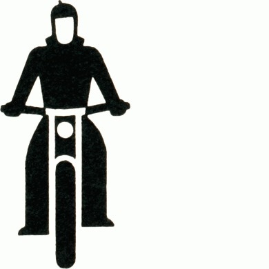 GMDH02_00906 | Gerd Arntz Web Archive #motorbike #symbols #isotype #gerd #arntz