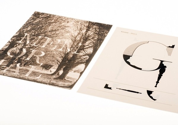 Best Awards / Gretor: A Typographic Expression #type #lettering