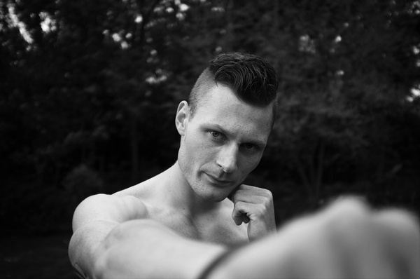 Sparring #sparring #white #motion #fighter #training #black #box #photography #portrait #and #sport