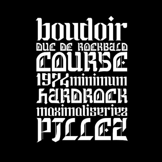 Design;Defined | www.designdefined.co.uk #type #benjaminlieb #lettering