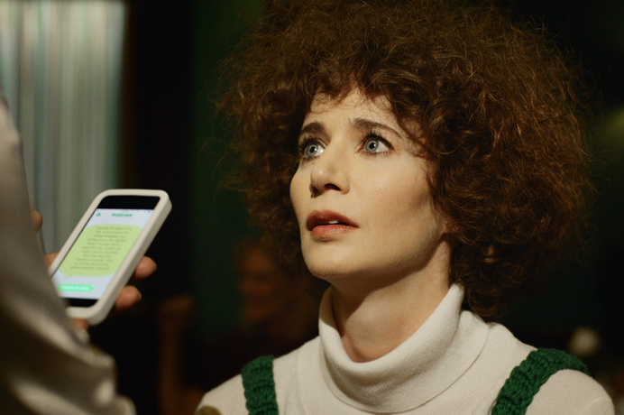somebody app by miranda july sends a stranger to verbally deliver texts #somebody #app #july #miranda