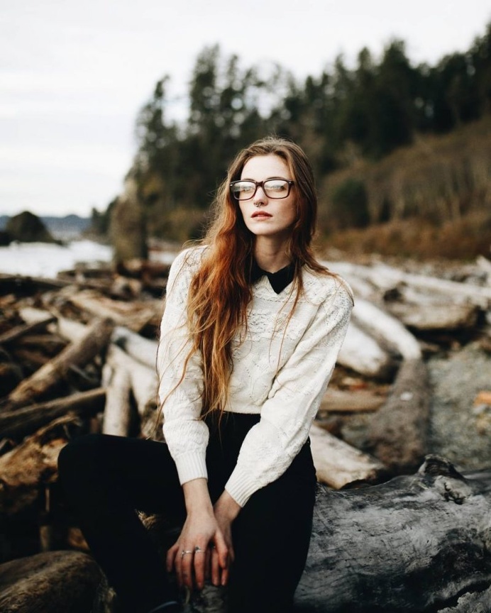 Beautiful Female Portraits by Joshua Abels