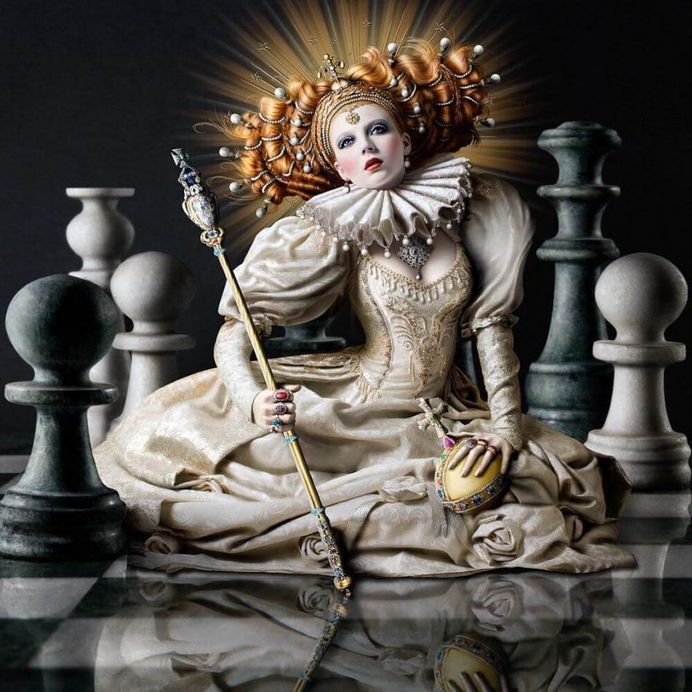 Magical Fine Art Portrait Photography by Alexia Sinclair