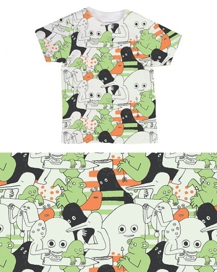 K O M A #illustration #shirts