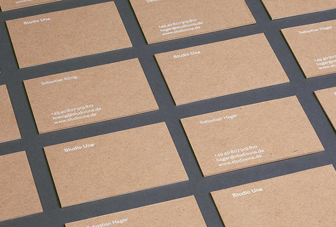 Studio Una by Studio Una #print #graphic design #stationary