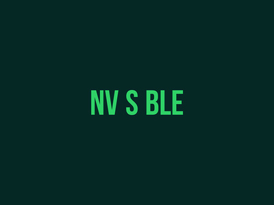 #brand #branding #clever #icon #identity #invisible #logo #typography #watermark #wordmark #verbicon