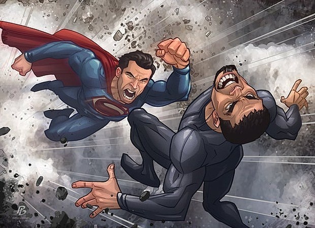 Man of Steel #steel #man #of #illustration