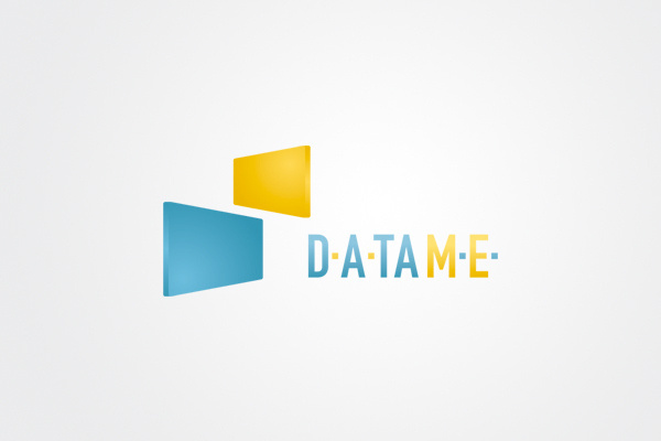 D.A.TA Maintenance Engineering #geometry #branding #electronics #grid #identity #logo