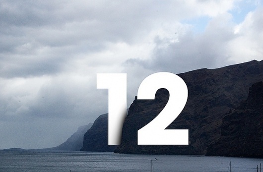 1 and 2 | Flickr - Photo Sharing! #typography #photography