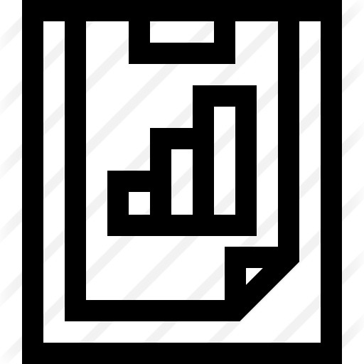 See more icon inspiration related to files and folders, business and finance, bar chart, profits, analytics, stats, clipboard and statistics on Flaticon.