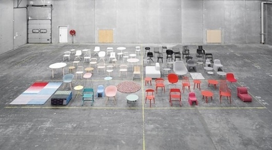 HAY: Maison & Objet 2012 | Coffee Table #chair #furniture #design #hay