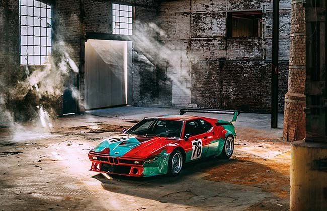 1979 BMW M1 Art Car by Andy Warhol