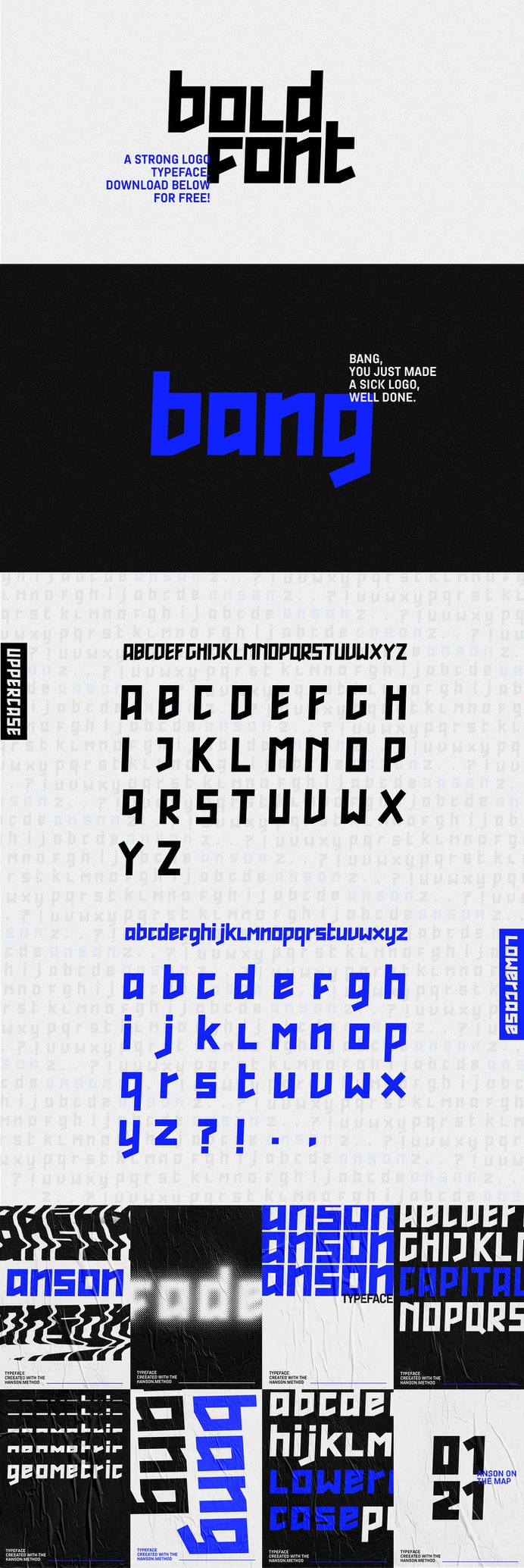 Anson Free Font