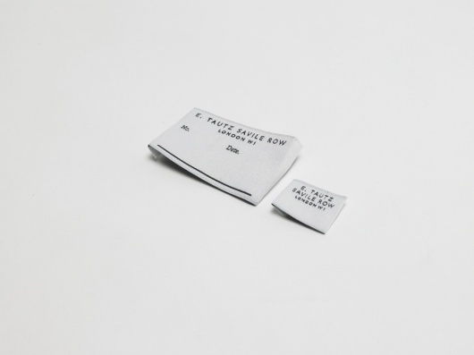 E. Tautz | Moving Brands - a global branding company #fashion #tautz #label
