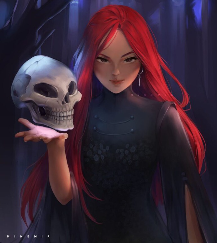 Happy Halloween by minemir