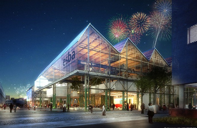 Alstom Halles « Inhabitat – Green Design, Innovation, Architecture, Green Building