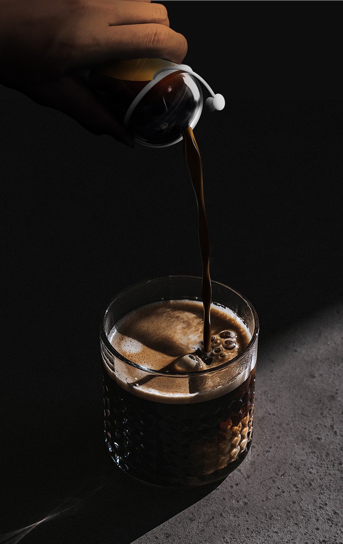 Minimal design Espresso machine -capsule