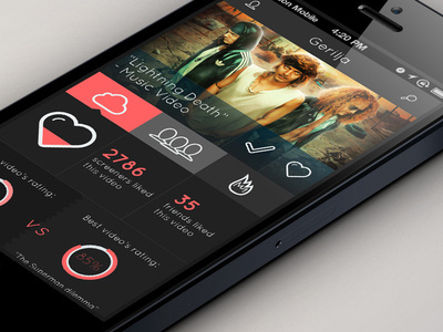 Screen Concept App Design #ui