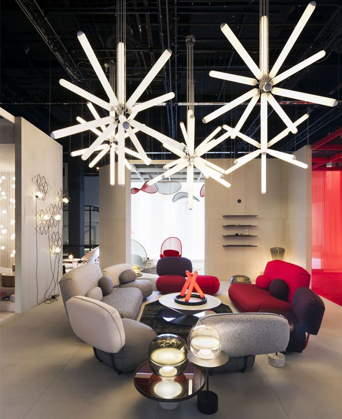 Lucie Koldova Designed Das Haus – Interiors on Stage at imm cologne 2018 - InteriorZine