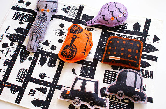 Corby Tindersticks Road Atlas #bicycle #balloon #soft #car #toy