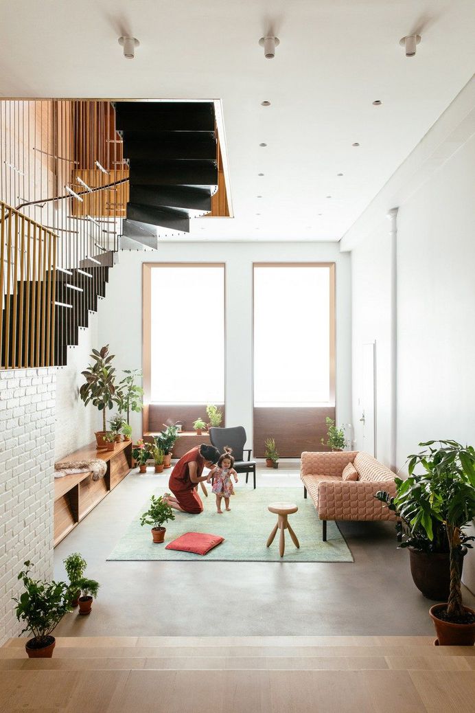 Raft Loft Combines Two Separate Dwelling Units into a Single Home 2