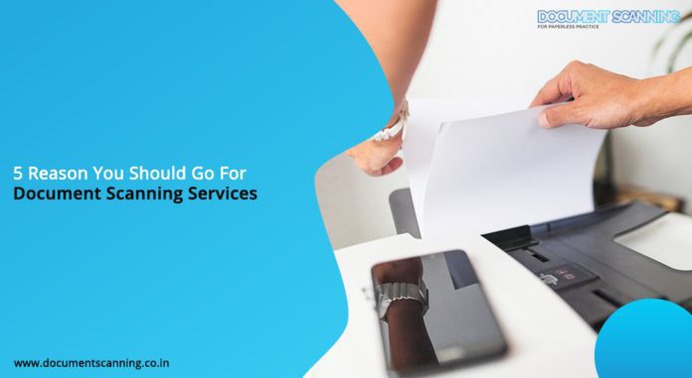 5 reason you should go for document scanning services