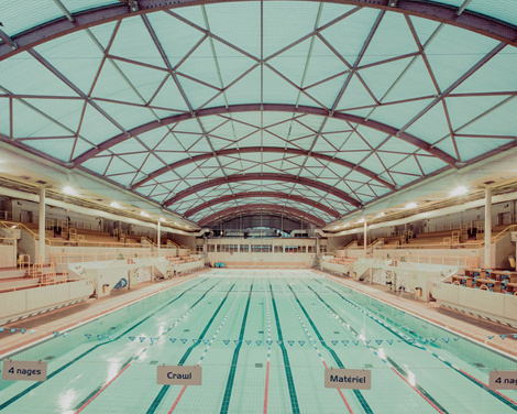 Фотограф Franck Bohbot #interior #water #pool #architecture #blue