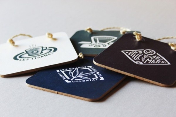 Le Jardin Colonial Branding 26 #design #graphic #tea