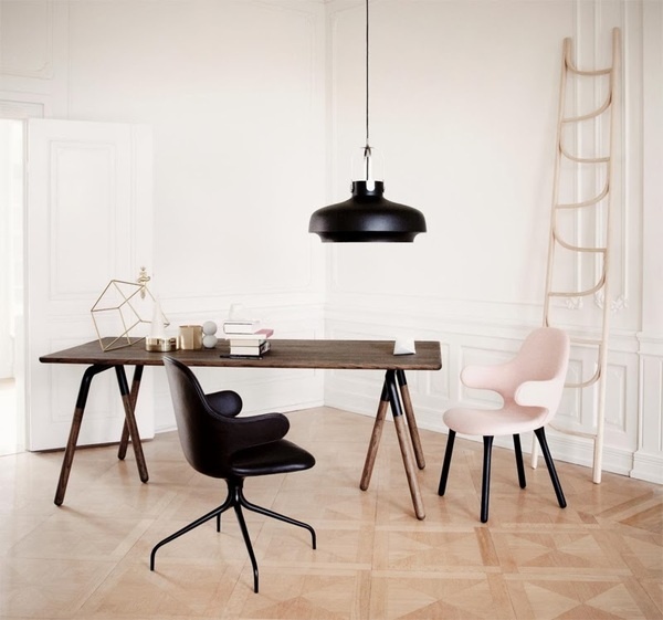 The Design Chaser: Interior Styling | Two Toned Wood #interior #design #decor #deco #decoration
