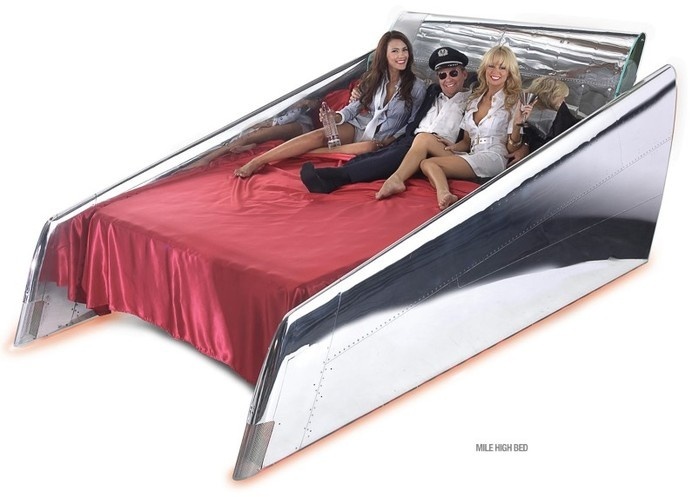 MotoArt Futuristic furniture from retired airplanes - www.homeworlddesign (16) #motoart #furnituredesign