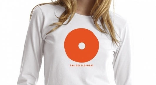 Odear - DNA #logo #orange #tee
