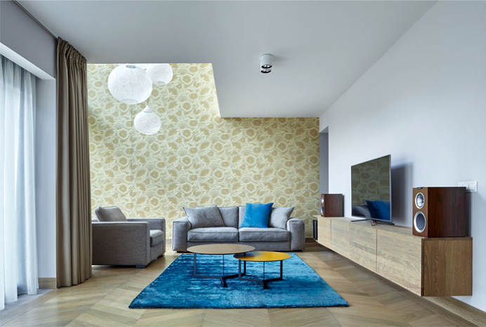 Objectum Created an Original Loft Apartment Decor in Prague - InteriorZine