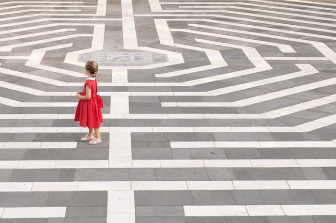 Minimalist and Colorful Fine Art Photography by Valentina Loffredo
