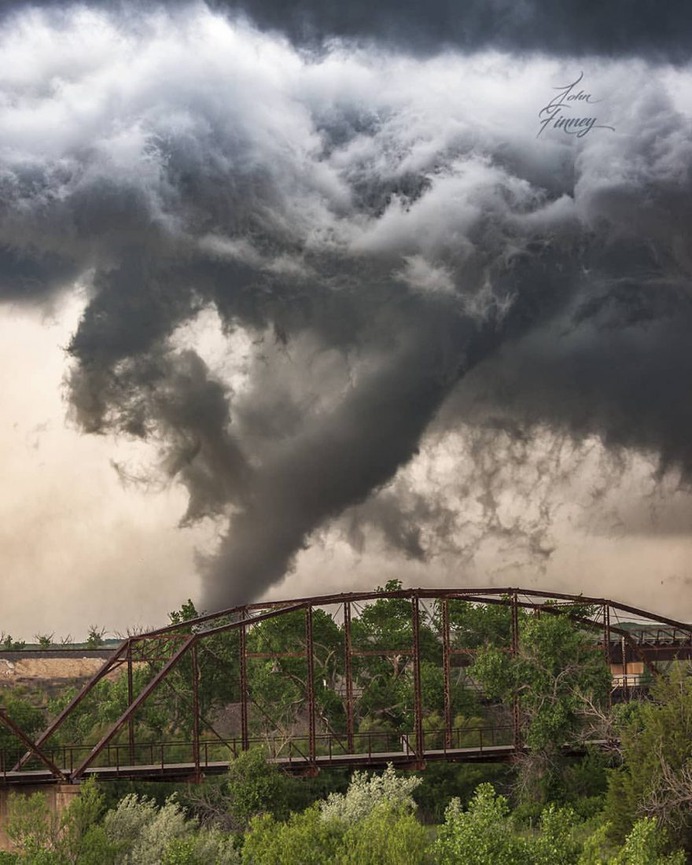 Terrific Storm and Landscape Photography by John Finney