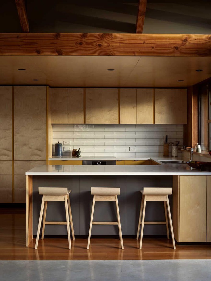 kitchen / Lovell O'Connell Architects