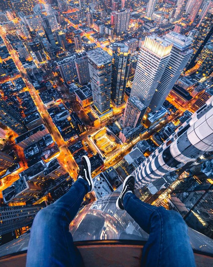 Dazzling Photos of Toronto Taken From The Rooftops by Max Whitehead
