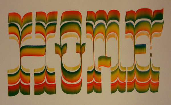 LETMAN #typography
