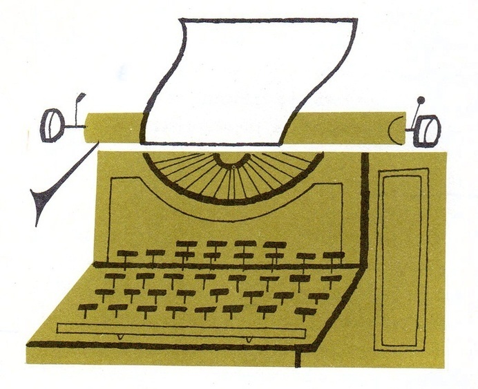 typewriter